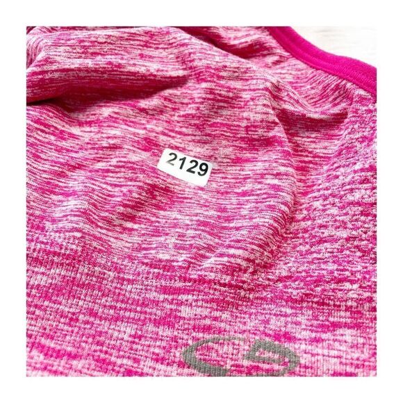 Buy 1 get 1 free champion sports bra pink space dye Racerback medium - Picture 4 of 5